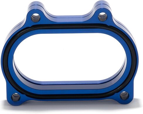 Cylinder Head Side 3 Cover 3YF-11187-00-00 for Yamaha Rhino 660 2004-2007, Blue in Saudi Arabia