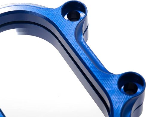 Cylinder Head Side 3 Cover 3YF-11187-00-00 for Yamaha Rhino 660 2004-2007, Blue in Saudi Arabia
