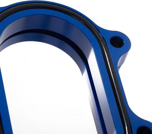 Cylinder Head Side 3 Cover 3YF-11187-00-00 for Yamaha Rhino 660 2004-2007, Blue in Saudi Arabia