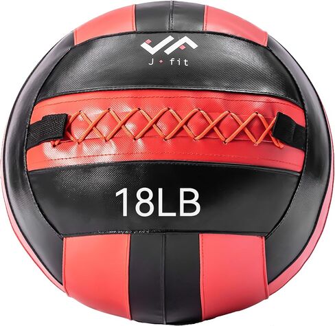 JFIT Wall Ball, 20 LB, Blue/Black in Kuwait