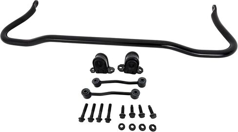 Garage-Pro Sway Bar Kit Compatible with Jeep Grand Cherokee 1999-2004 Front, 31.8 mm Diameter, Steel, 1.18 in., Black in Kuwait