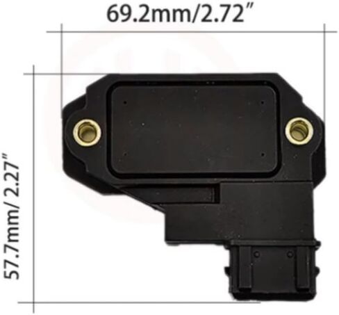 0227100140 494555 6153451 Electronic Module Suitable for 106 205 306 309 405 605 C1 C2 C3 in Saudi Arabia