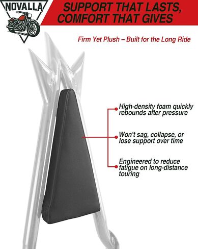 Detachable Sissy Bar Backrest Pad Fit For Harley Davidson Softail Harley, Softail Models 2018-2025 Low Rider FXLR FXRST FXLRS FXLRST FLSB (C-NEW) in Kuwait