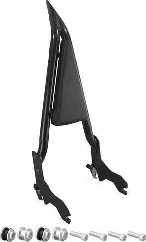 Detachable Sissy Bar Backrest Pad Fit For Harley Davidson Softail Harley, Softail Models 2018-2025 Low Rider FXLR FXRST FXLRS FXLRST FLSB (C-NEW) in Kuwait