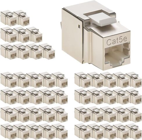 مقبس حجر الزاوية المحمي من النوع Cat.5E RJ45 110 (عبوة من 10 قطع) in Saudi Arabia