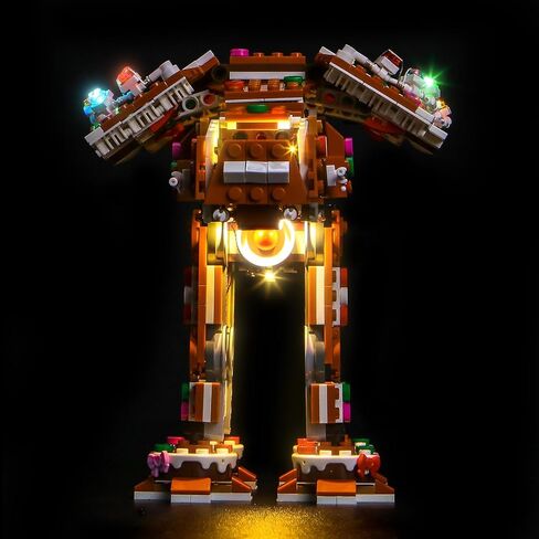LED Lighting Compatible with Lego Gingerbread at-at Walker 40806 - JUST Lights,Light Kit Compatible with Lego 40806,NOT Included The Model in Saudi Arabia