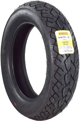 Pirelli MT66-Route Cruiser Motorcycle Tire - 140/90-16 Black, 71H / Rear in Saudi Arabia
