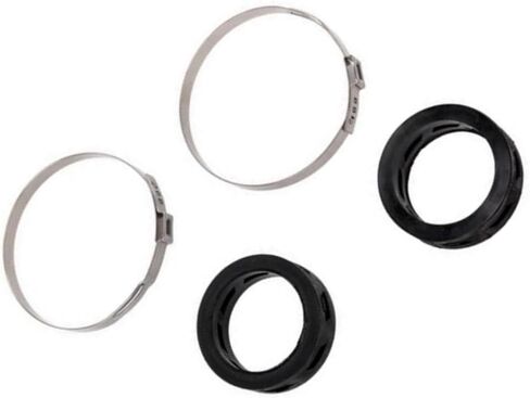 KarParts360 For GMC Yukon 2015 16 17 18 19 2020 Steering Gear Shaft Dampener Ring | With 2 Damper Ring & 2 Clamp | Replacement For 23214207 in Saudi Arabia