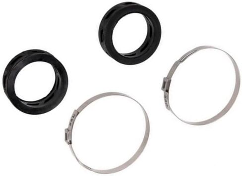 KarParts360 For GMC Yukon 2015 16 17 18 19 2020 Steering Gear Shaft Dampener Ring | With 2 Damper Ring & 2 Clamp | Replacement For 23214207 in Saudi Arabia