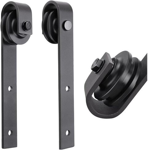 سارتودورس لوسيا 1299 | باب حظيرة داخلي منزلق فردي مع مرآة، من الخشب الصلب، 24 × 96، أبيض، طراز حديث | الأجهزة متضمنة in Kuwait