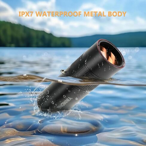 تلسكوب أحادي العين عالي الطاقة 10 × 42 للبالغين، منظار أحادي محمول مدمج مع حزام يد، تلسكوب جيب محمول خفيف الوزن لصيد الطيور ومشاهدة المشي لمسافات طويلة والسفر in Kuwait