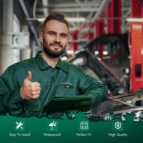 SCITOO Front Lip Spoiler Fits for 2017-2018 for Hyundai Elantra Matte Black Front Bumper Lip in Kuwait