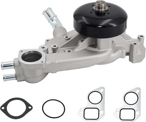 مضخة مياه مع حشية ترموستات AW5104 متوافقة مع محرك تشيفي سيلفرادو تاهو سوبربان جي إم سي سييرا يوكون كاديلاك إسكاليد ساب 9-7X 4.8L 5.3L 6.0L [V8] فقط in Kuwait