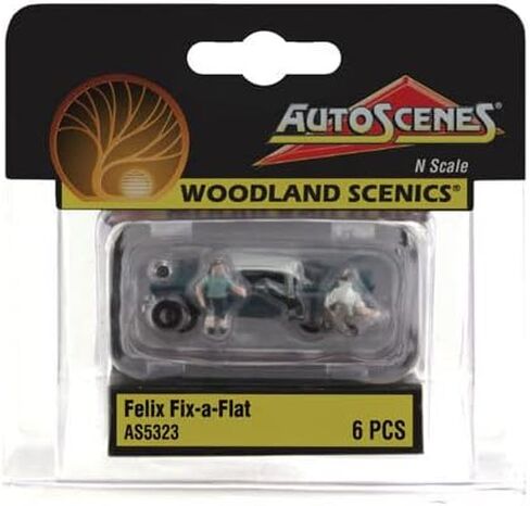فيليكس Fix-a-Flat N Scale Woodland in Saudi Arabia