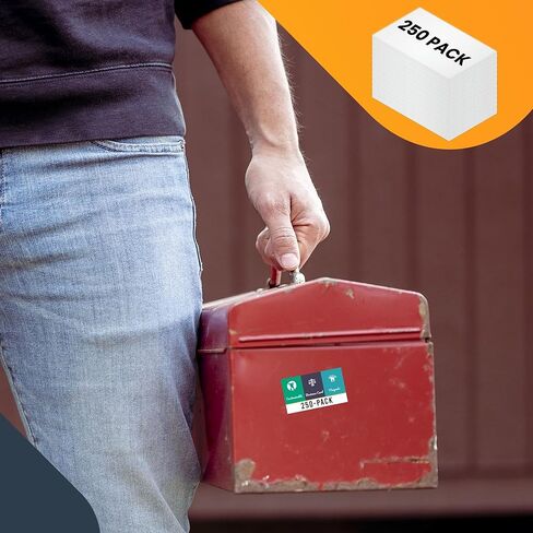 حزمة مغناطيس لبطاقات العمل قابلة للتخصيص من Magnet Me Up - عدد 250 - 3.5 بوصة × 2 بوصة - سمك شديد التحمل 30 مل من أجل تثبيت قوي - مغناطيسات مخصصة للشركات والإعلانات والعلامات التجارية والهدايا - تحميل الصور والنص in Kuwait