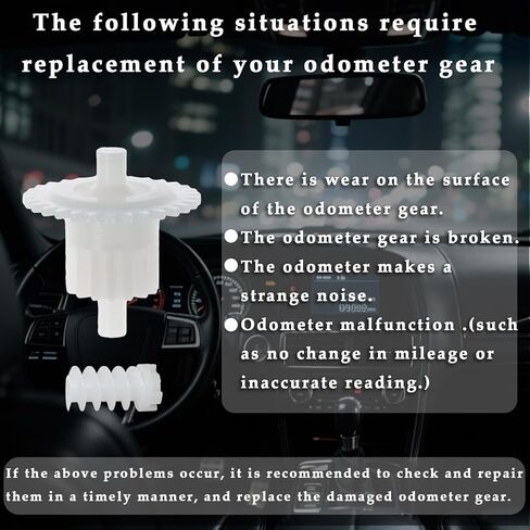 Speedometer Odometer Gear Repair Kit Replacement Compatible with Ford Mustang 1994 1995 1996 1997 1998 in Saudi Arabia
