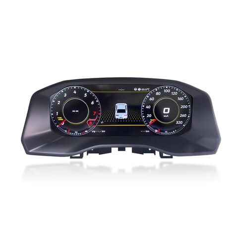 12.3 inch Digital Dash Instrument Cluster for Amarok 2010-2016,Polo 6R 2008-2016，Vento Digital Cluster Instrument Speedometer Replacement, Digital Gauge Cluster, Cluster Replacement A in Saudi Arabia