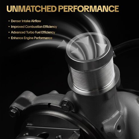 Turbo Turbocharger Assembly Fit for 2016-2023 Chevy Malibu L LT LS 1.5L EcoTec Engine Replace 12687057 12669064 in Kuwait