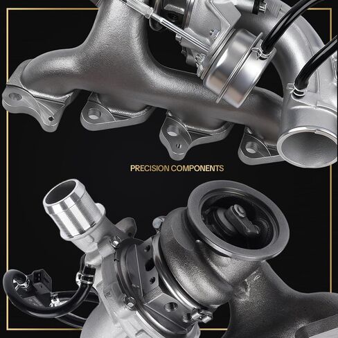 Turbo Turbocharger Assembly Fit for 2016-2023 Chevy Malibu L LT LS 1.5L EcoTec Engine Replace 12687057 12669064 in Kuwait