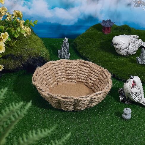 FREEBLOSS 6 Set Basket Weaving Kit Twine Basket Making Kit Creative Woven Bowl Suitable for Kids Arts and Crafts Projects with Instriction Easter Basket Activities for Easter 40M/131FT Twine in Saudi Arabia