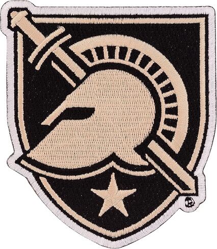 United States Military Academy Patch SUMA Black Knights Army West Point Cadets Embroidered Patches Applique Sew or Iron On Blazer Jacket Bag (Patch - Design A) in Saudi Arabia