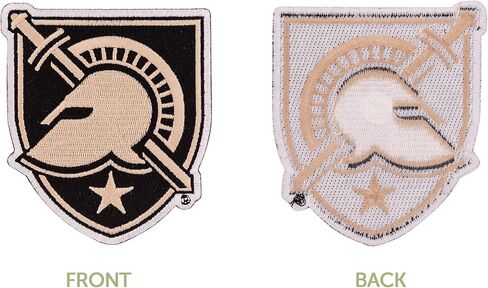 United States Military Academy Patch SUMA Black Knights Army West Point Cadets Embroidered Patches Applique Sew or Iron On Blazer Jacket Bag (Patch - Design A) in Saudi Arabia
