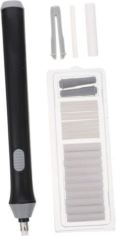 GALPADA Electric Eraser for Artists Lightweight Auto Drawing Modification Tool Precision Erasing for Sketching Drafting Students and Professionals Black Without Battery in Saudi Arabia
