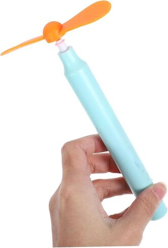 NUOBESTY Electric Eraser Kit Portable with Modes Fan Stirrer Rod Replacement Erasers Lightweight for Sketching Drawing Students Artists Random Color in Saudi Arabia