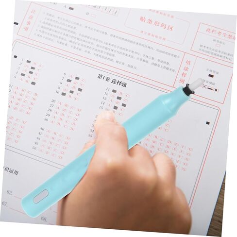 NUOBESTY Electric Eraser Kit Portable with Modes Fan Stirrer Rod Replacement Erasers Lightweight for Sketching Drawing Students Artists Random Color in Saudi Arabia