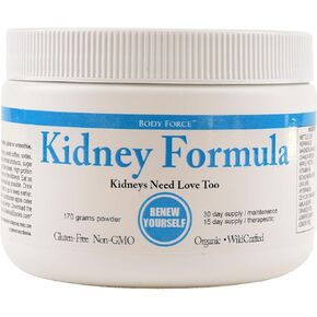 Kidney Formula Powder with Nettle Leaf, Asparagus, Chanca Piedra, Magnesium Malate - Enhances Kidney Health, Boosts Energy Levels, Improves Hair & Nails, Promotes Healthy Urination