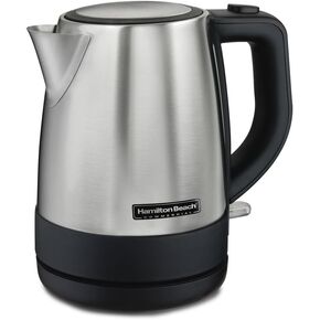 Hamilton Beach Commercial HKE110 1 Liter Hot Water Tea Kettle, Hospitality Rated, Stainless Steel…