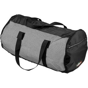 Saekodive Large Mesh Foldable Duffle Bag with Zipper Pockets - For Outdoor Water Activities - Scuba Diving, Snorkeling, Swimming, Fishing, Sailing, Canoeing