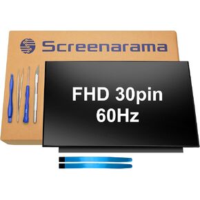 SCREENARAMA New Screen Replacement for Acer Nitro AN515-54, FHD 1920x1080, 40pins, 144Hz, IPS, Matte, LCD LED Display with Tools