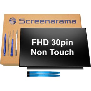 SCREENARAMA New Screen Replacement for Lenovo IdeaPad 5 15IIL05 (30pin Non-Touch) FHD 1920x1080 IPS Matte LCD LED Display with Tools