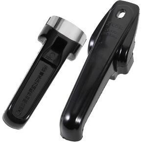 ORFOFE 1 مجموعة طنجرة الضغط مقبض غطاء طنجرة الضغط مقبض أجزاء طنجرة الضغط علبة البخار غطاء وعاء عالمي تجهيزات المطابخ مقبض مقبض جانبي قابل للاستبدال الباكليت ثلاثة أجيال in Kuwait