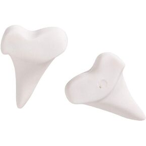 SHARK TOOTH ERASER - Stationery - 24 Pieces