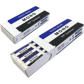 Tombow Pencil Mono Box JHA-061 Eraser, Pack of 18