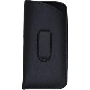 Full Clip Soft Eyeglass Case in Black (1 Case)