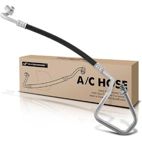 A-Premium A/C Suction Line Hose Assembly Compatible with Infiniti FX35 2003-2008 V6 3.5L, Compressor to Evap