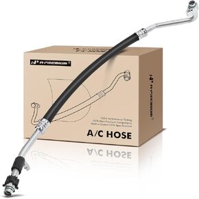 A-Premium A/C Suction Line Hose Assembly Compatible with Mitsubishi Eclipse 2006-2009, Galant 2007-2012, L4 2.4L, Compressor to Evap