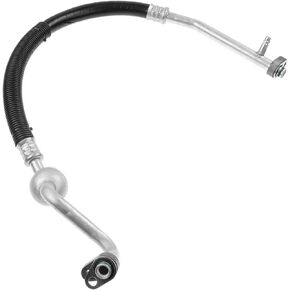 A-Premium A/C Discharge Line Hose Assembly Compatible with Ford F-250/F-350/F-450 Super Duty 2011-2016, F-550 Super Duty 2011-2015, 6.2L 6.8L, Compressor to Condenser