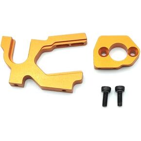 AMORIL RC Car Electric Brushless Adjustable Motor Mount Set, Golden