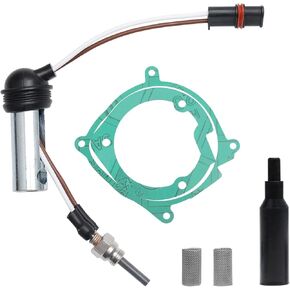 طقم إصلاح قابس توهج 2KW من KERWINN مع طقم قابس إشعال سخان الديزل لوقوف السيارات، طقم خدمة صيانة سخان مواقف السيارات 12 فولت لـ Eberspaecher Airtronic D2 in Kuwait