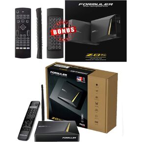 Formuler Z8 Pro Android Dual Band 5G Gigabit LAN 2GB RAM 16GB ROM 4K + Extra Air Mouse Keyboard with Backlit
