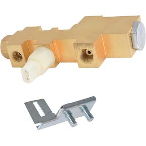 Silscvtt PV6 Brake Proportioning Valve PV6070FD Replacement for Ford Mustang1964-1970 Falcon 1961-1970