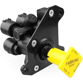 JUWEVAZU PP-DC Dash Control Brake Valve Fit for Bendix 800733 Fit for IHC 2032342C91 Fit for PP-DC Type Dash Control Valve Replace 065661 Parking Brake Valve