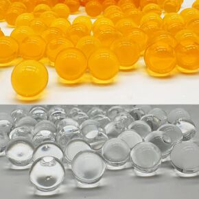 Water Beads for Vases,10000 Blue Water Beads & 10000 Clear Water Beads Kit,Non Toxic Vase Filler Beads Gems,Water Gel Jelly Beads,Vase Fillers for Centerpieces,Wedding and Home Decoration
