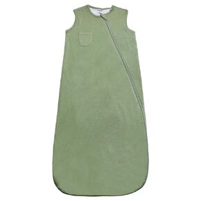 Sleepah Unisex Rayon Made from Bamboo Baby Sleep Sack 0.5 TOG, 2-Way Zipper Wearable Blanket Baby Light Grey L (18-36 months)