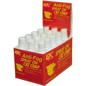 EK USA Crap Spray Cleaner 15 PC, Black, One Size (123768)