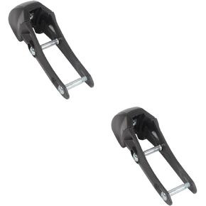 BESPORTBLE 2pcs Pulley Brake Frame Skates Roller Skate Brakes Block Skate Shoes Accessories Patins Brake Rack